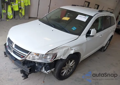 2017 Dodge Journey Sxt Awd z USA, uszkodzony, nr VIN 3C4PDDBG2HT608394